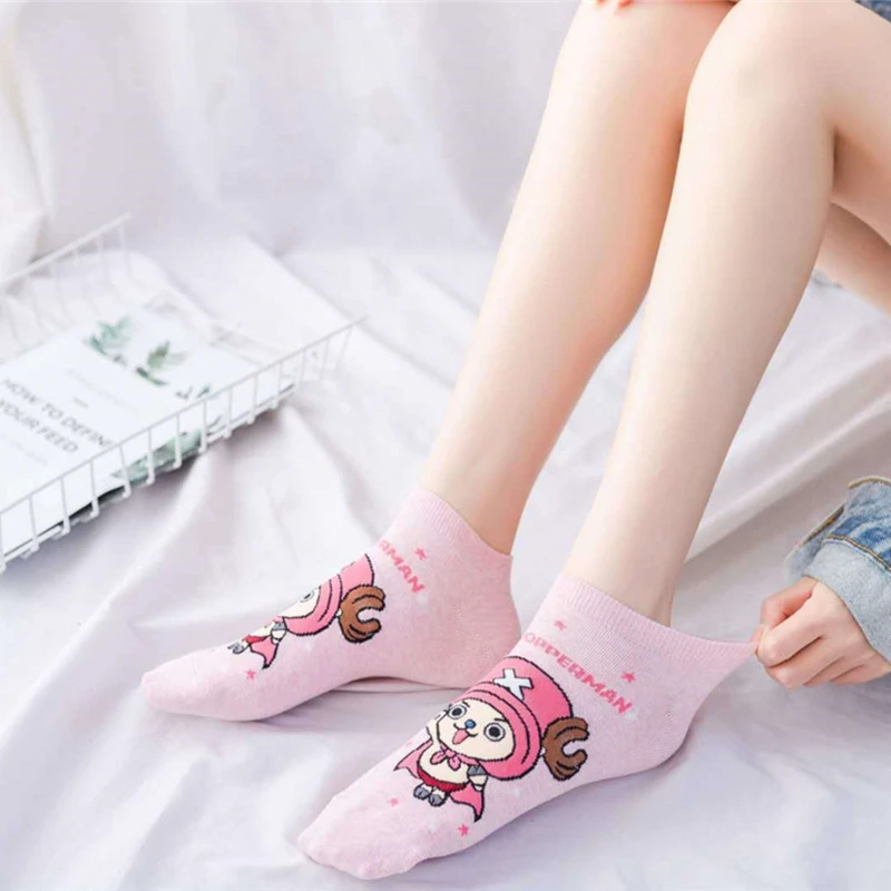 Monkey D. Luffy Roronoa Zoro Cotton Socks