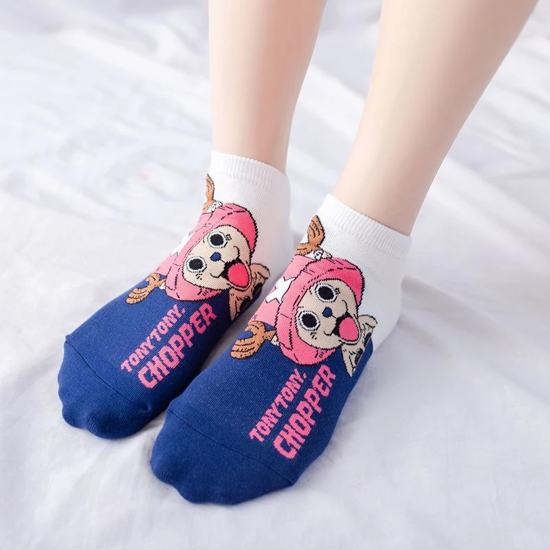 Monkey D. Luffy Roronoa Zoro Cotton Socks