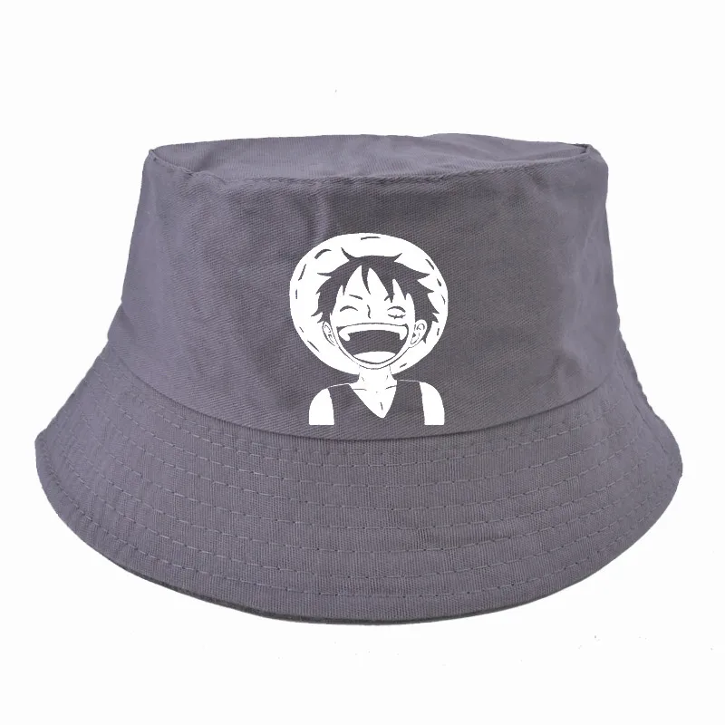 One Piece Luffy Straw Hat Pirate bucket hat