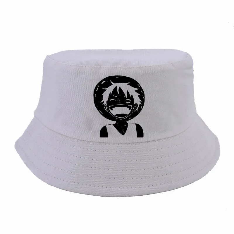 One Piece Luffy Straw Hat Pirate bucket hat