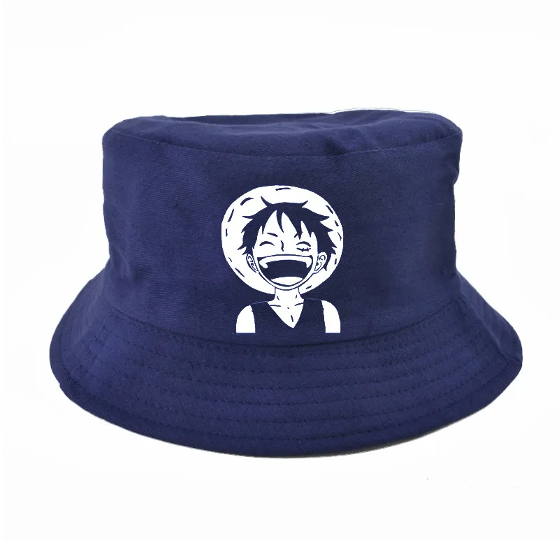 One Piece Luffy Straw Hat Pirate bucket hat