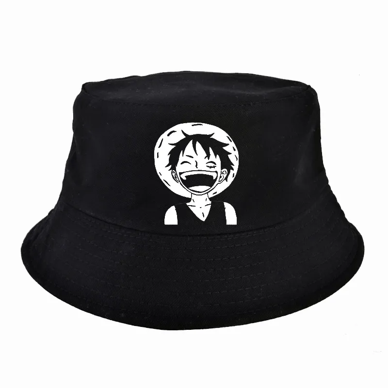 One Piece Luffy Straw Hat Pirate bucket hat