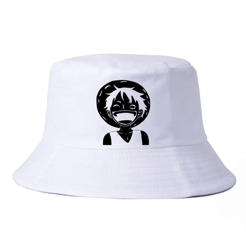 One Piece Luffy Straw Hat Pirate bucket hat