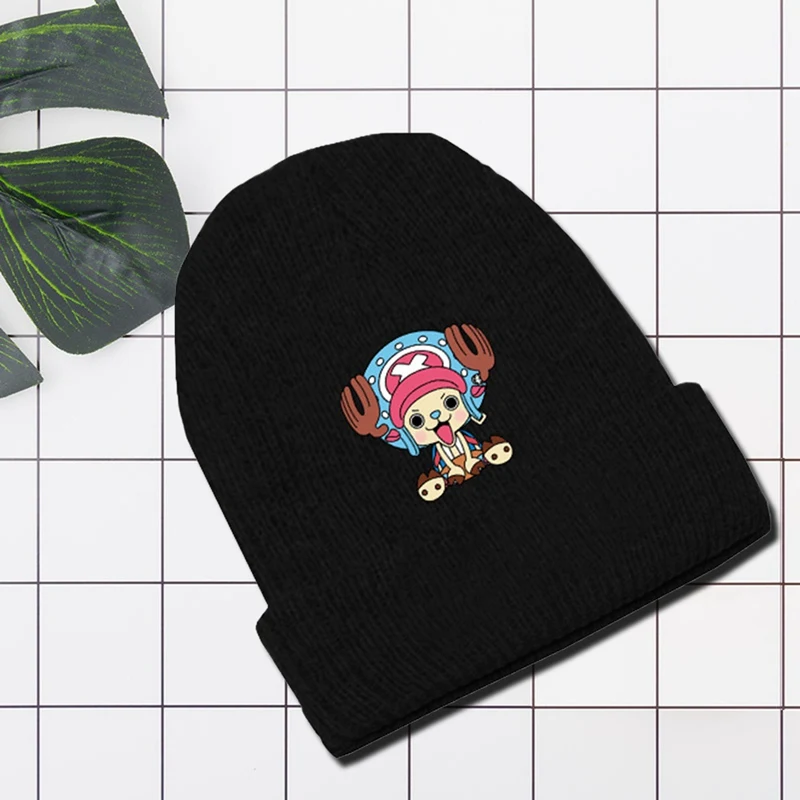 One Piece Skullies Caps Knitted Beanies