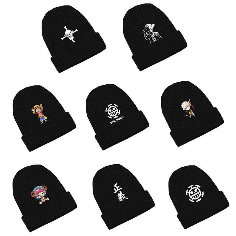 One Piece Skullies Caps Knitted Beanies