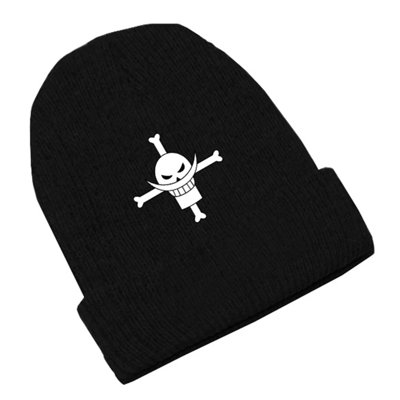 One Piece Skullies Caps Knitted Beanies