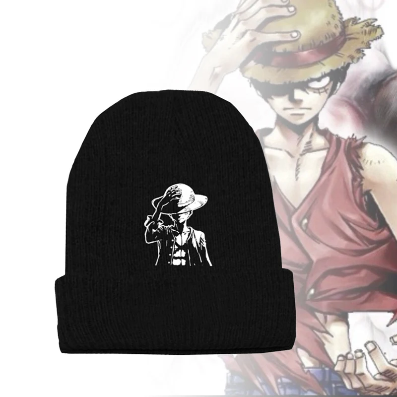 One Piece Skullies Caps Knitted Beanies