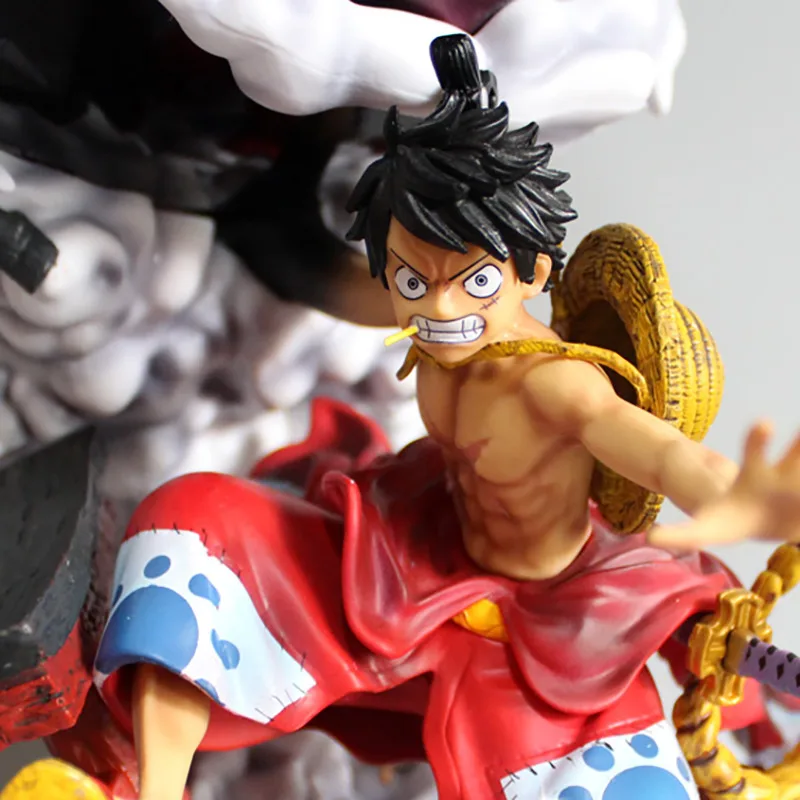 Luffy Gear Third 3 Model Bound Man Statue 40cm