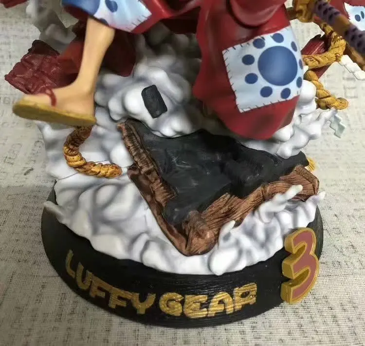 Luffy Gear Third 3 Model Bound Man Statue 40cm