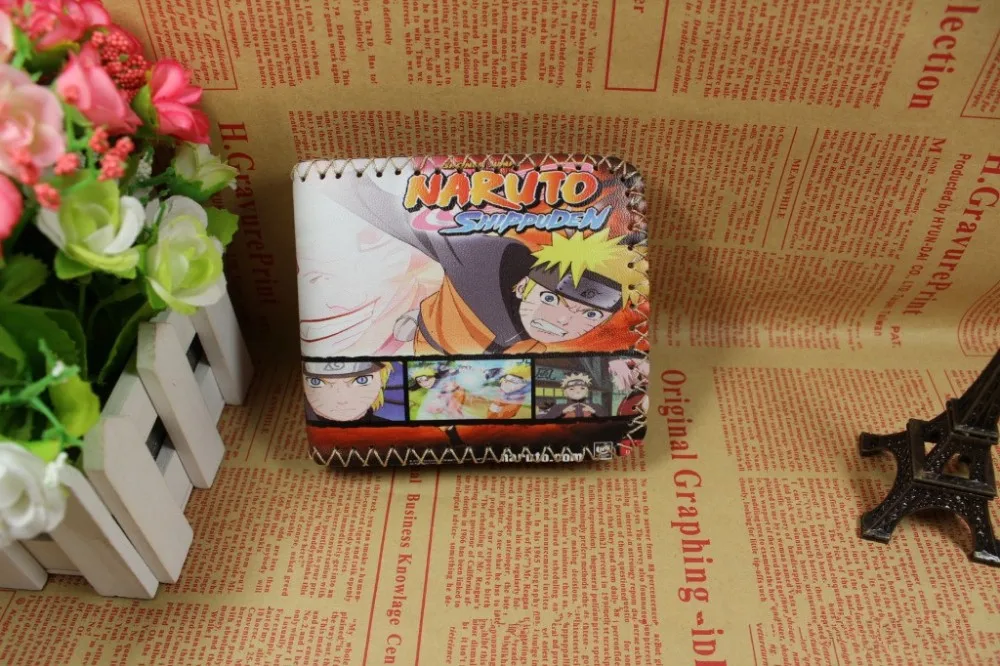 Vintage One Piece Anime Wallet