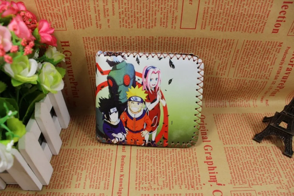 Vintage One Piece Anime Wallet