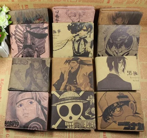 Vintage One Piece Anime Wallet