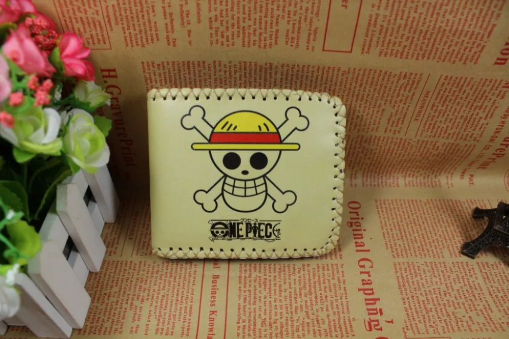 Vintage One Piece Anime Wallet