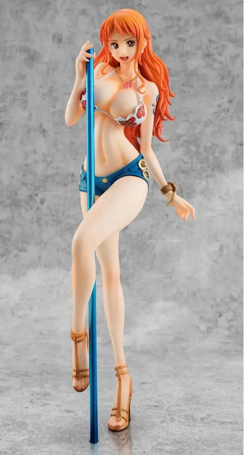 23cm One piece nami sexy Anime Action Figure