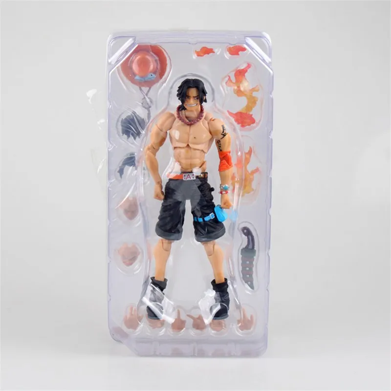 One Piece Portgas D Ace PVC Action Figure 18cm