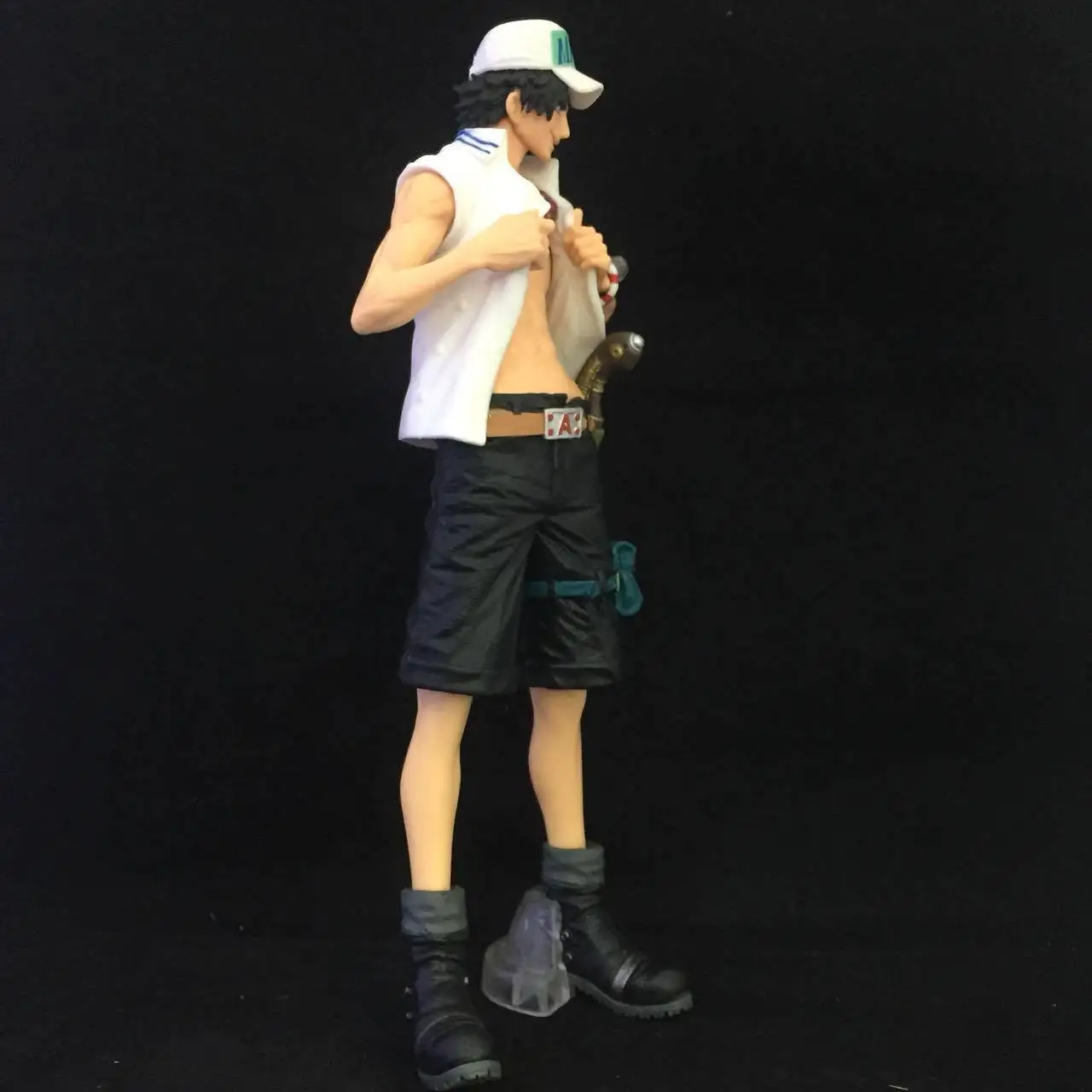 One Piece Portgas D Ace Navy suit Action Figure