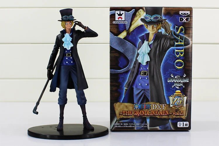 Sabo Action Figure Model 7