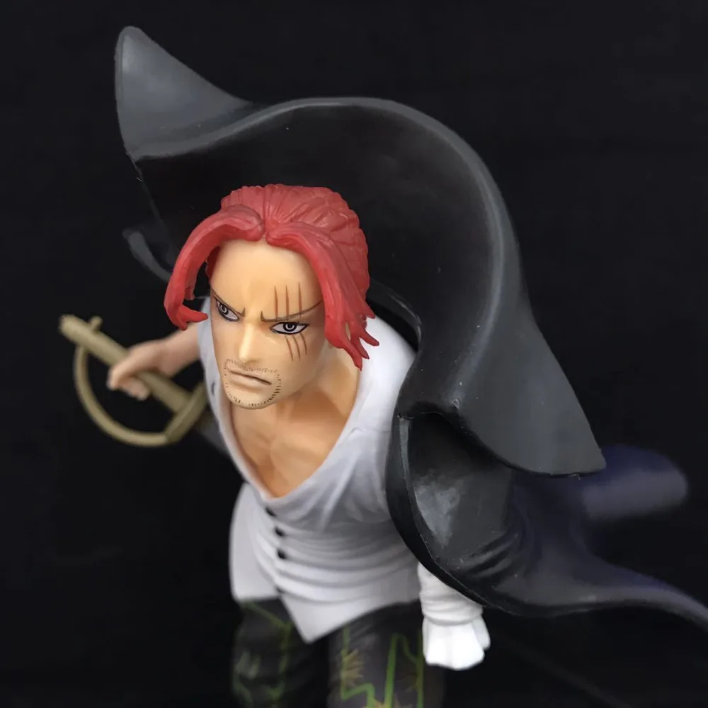 One Piece Shanks Swordsmen Moment Figure 16cm