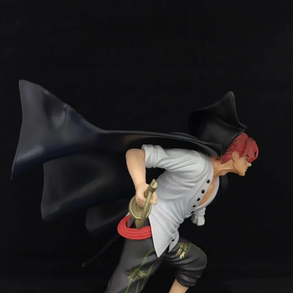 One Piece Shanks Swordsmen Moment Figure 16cm