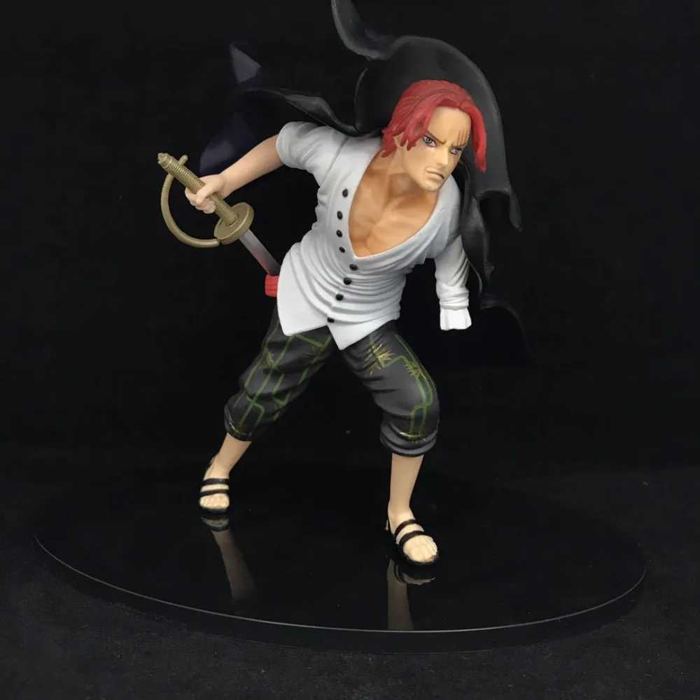 One Piece Shanks Swordsmen Moment Figure 16cm