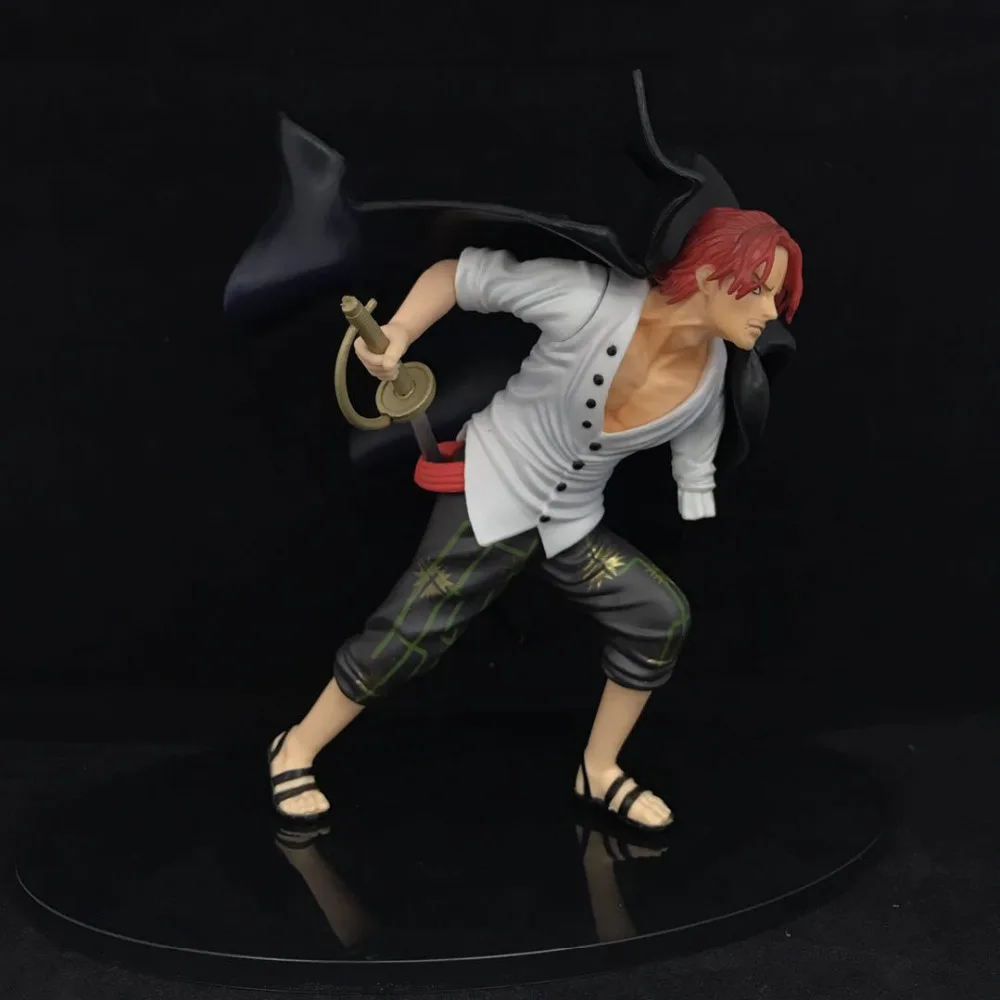 One Piece Shanks Swordsmen Moment Figure 16cm