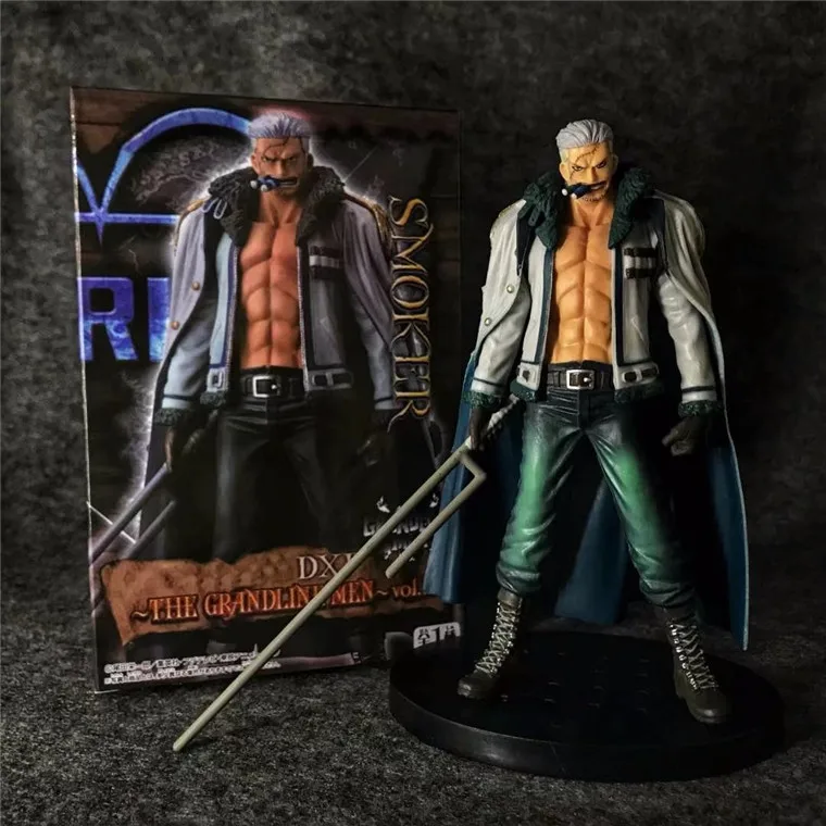 Smoker One Piece Action Figure Model 17cm