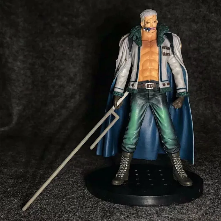 Smoker One Piece Action Figure Model 17cm