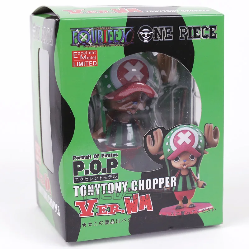 Tony Tony Chopper P.O.P Sailing Again PVC Figure 9cm 4 Styles