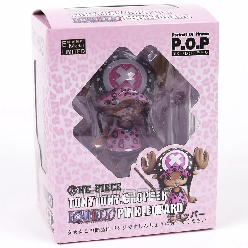 Tony Tony Chopper P.O.P Sailing Again PVC Figure 9cm 4 Styles