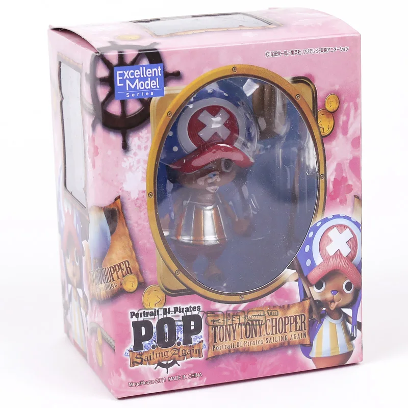 Tony Tony Chopper P.O.P Sailing Again PVC Figure 9cm 4 Styles