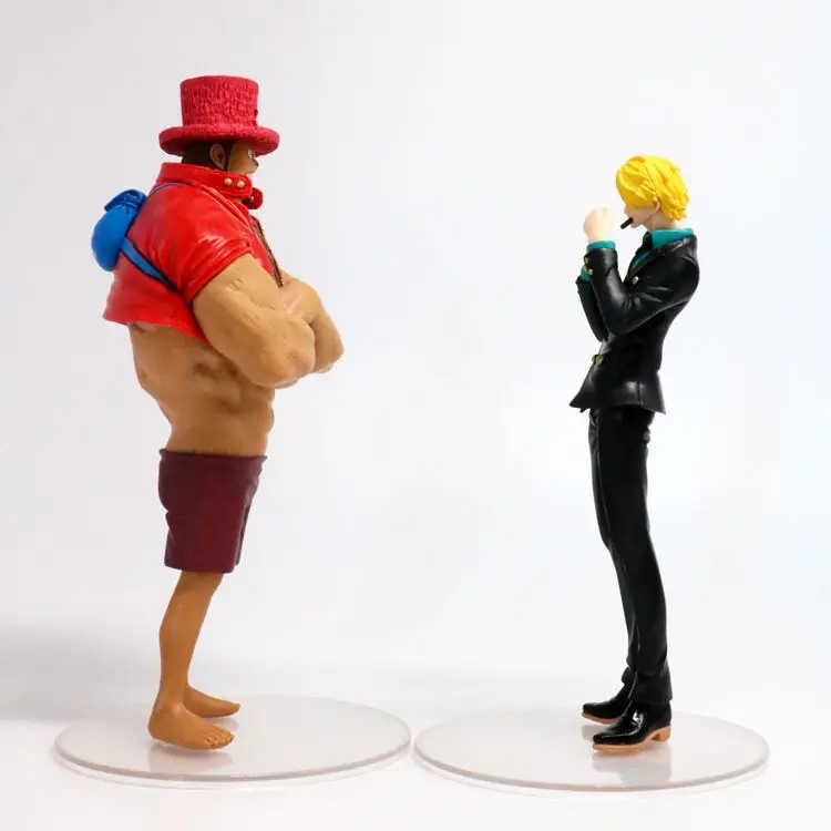 2 piece set Tony Tony Chopper Sanji Action Figure