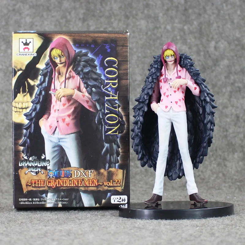 One Piece Corazon Great All For My Heart Action Figure 17cm