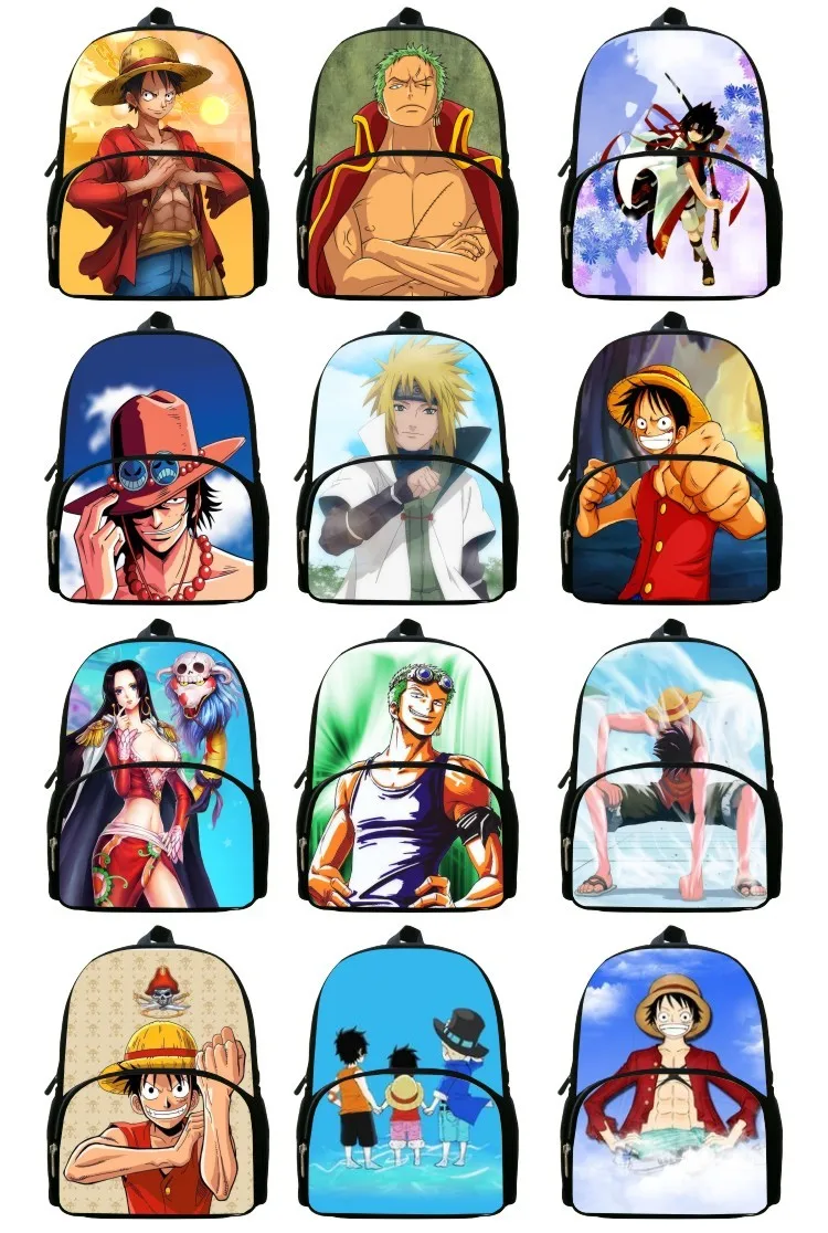 12-Inch One Piece Shoulder Backpack