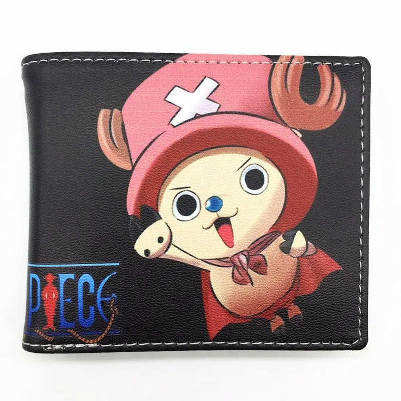 One Piece Luffy Pirate Anime Wallet