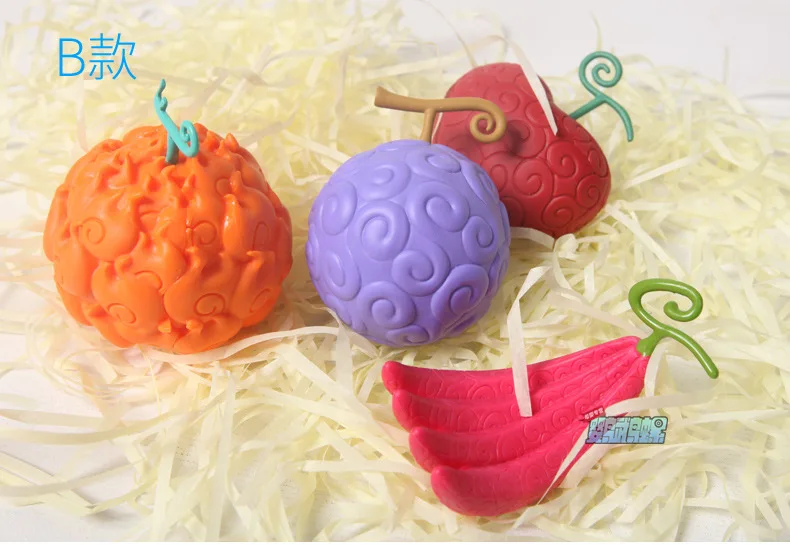 Devil Fruit Action Figure 6CM 4Pcs Set