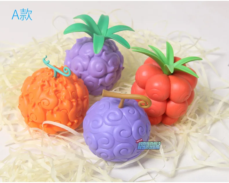 Devil Fruit Action Figure 6CM 4Pcs Set