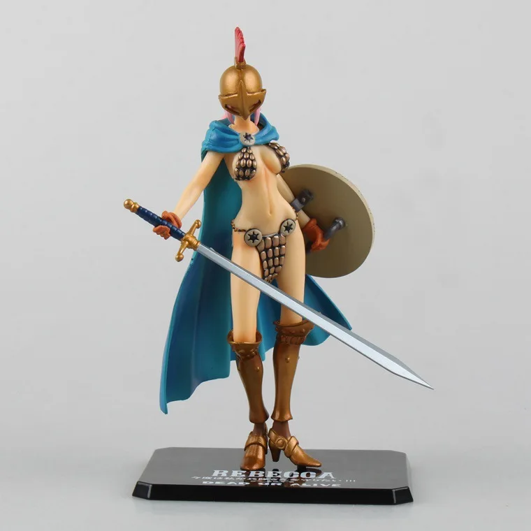 One Piece Rebecca Sexy Gladiator Action Figure