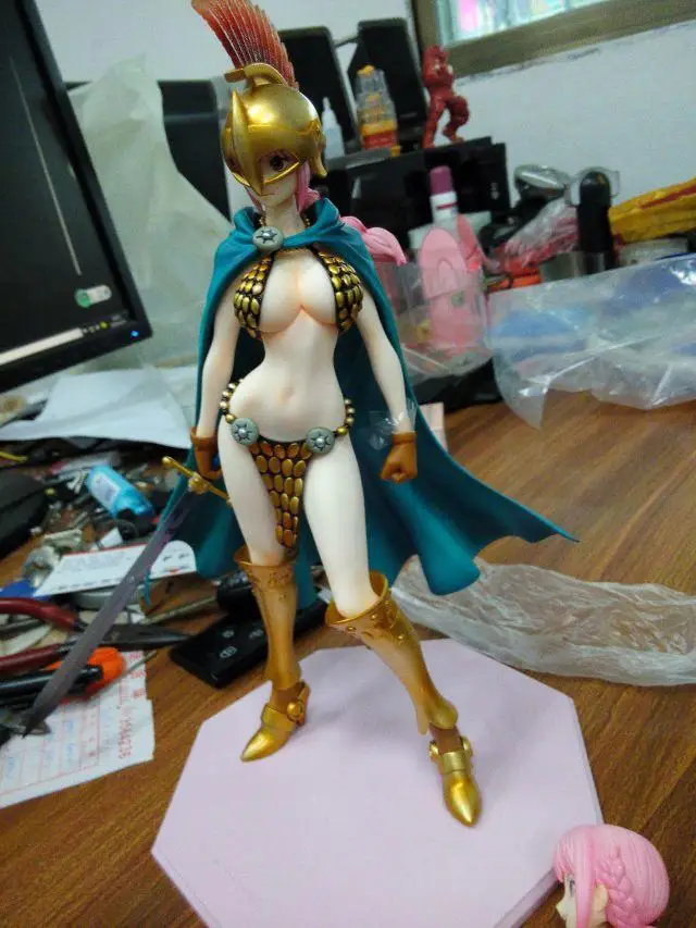 One Piece Rebecca Sexy Gladiator Action Figure