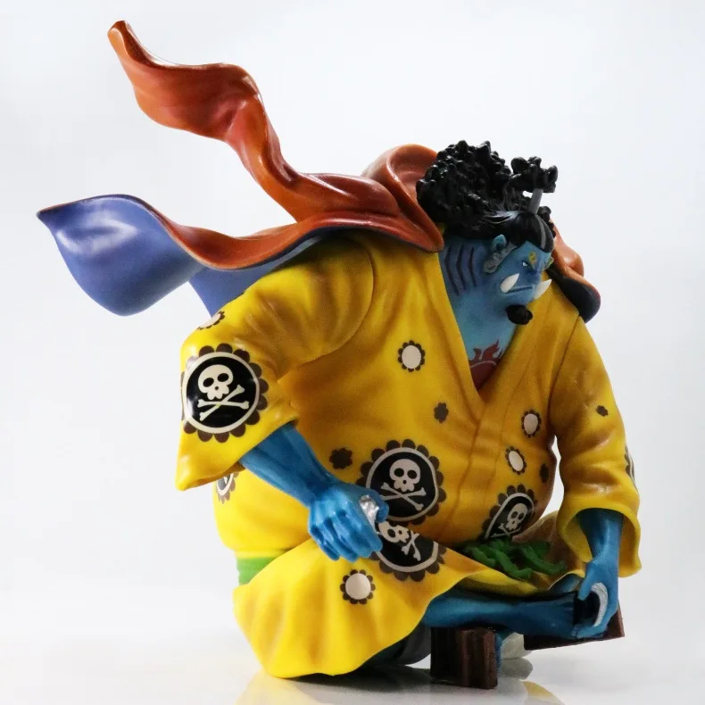 One piece Jinbe Action Figure 20cm