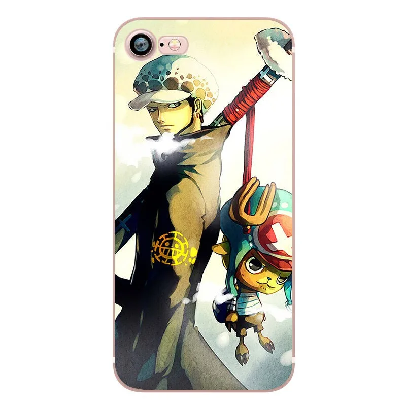 Clear One Piece Iphone 6 & 7 case