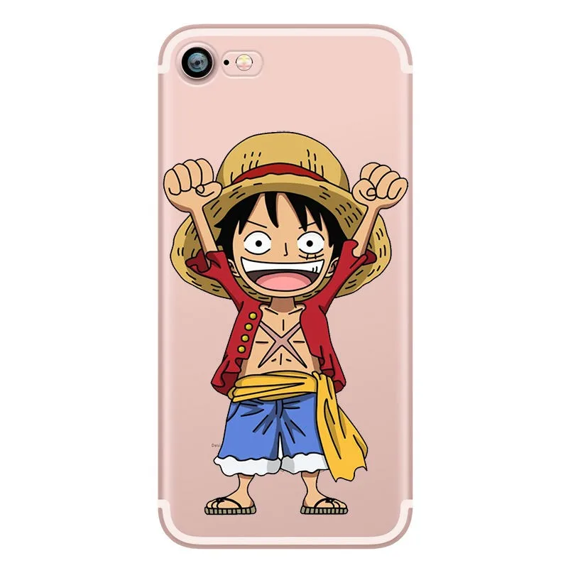 Clear One Piece Iphone 6 & 7 case