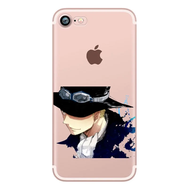 Clear One Piece Iphone 6 & 7 case