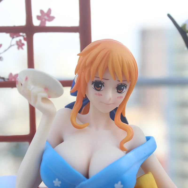 Nami Kimono Cat Burglar Sexy Girls 1/6 Statue Model Figure