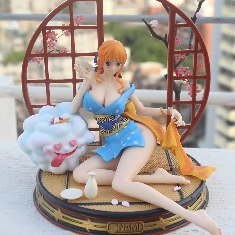 Nami Kimono Cat Burglar Sexy Girls 1/6 Statue Model Figure