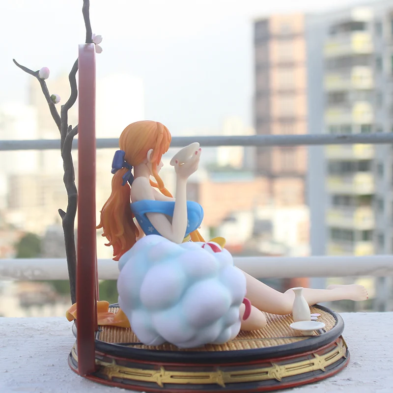 Nami Kimono Cat Burglar Sexy Girls 1/6 Statue Model Figure