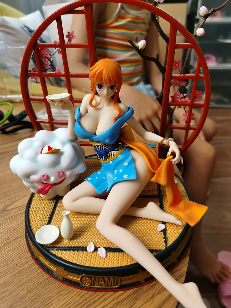 Nami Kimono Cat Burglar Sexy Girls 1/6 Statue Model Figure