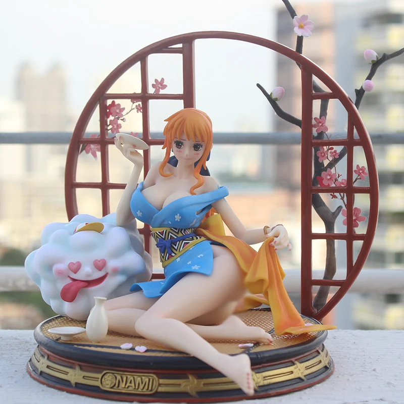 Nami Kimono Cat Burglar Sexy Girls 1/6 Statue Model Figure