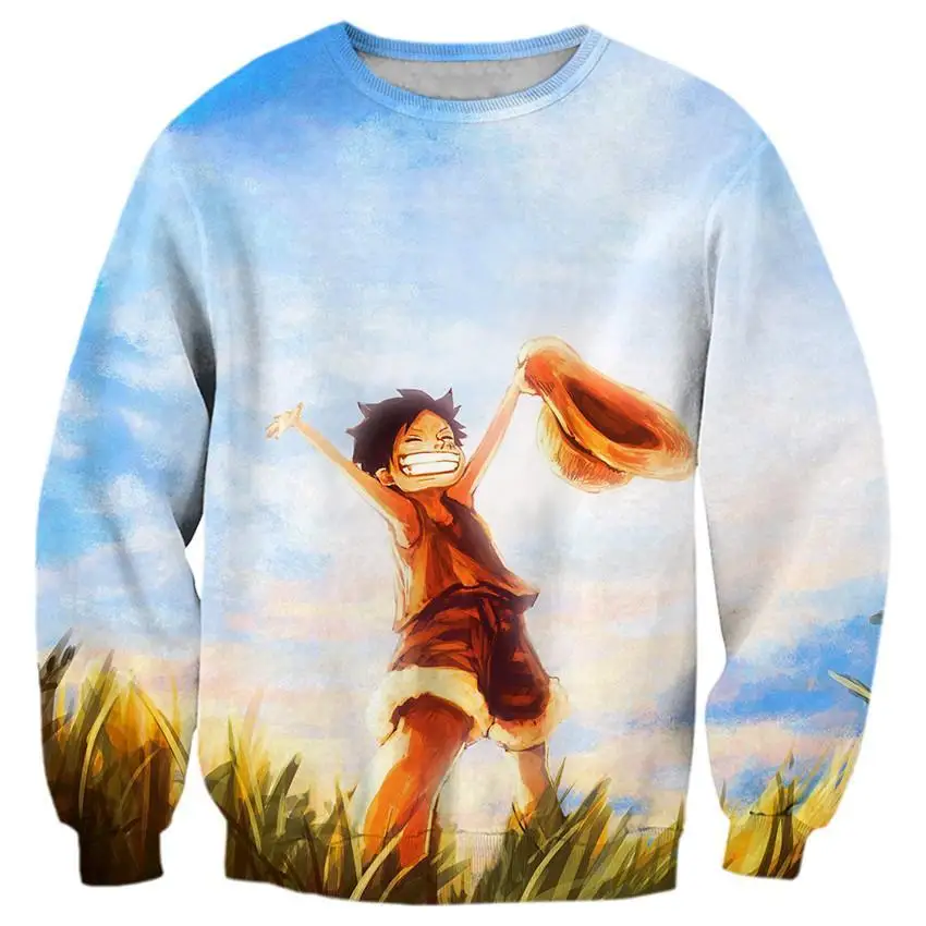 Childhood Luffy Sweatshirt Pullover