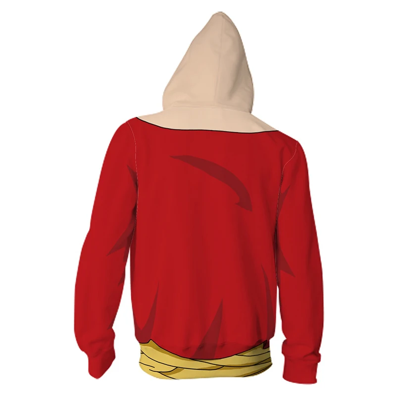 Monkey D. Luffy 3D Hooded Sweatshirt Hoodie