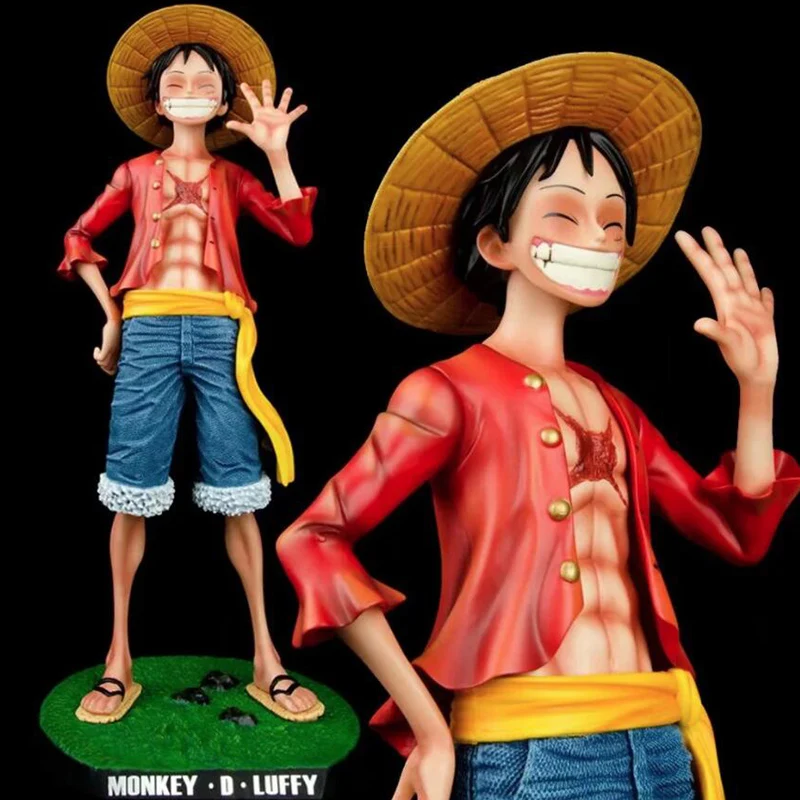 One Piece Luffy Smiley figure 43cm